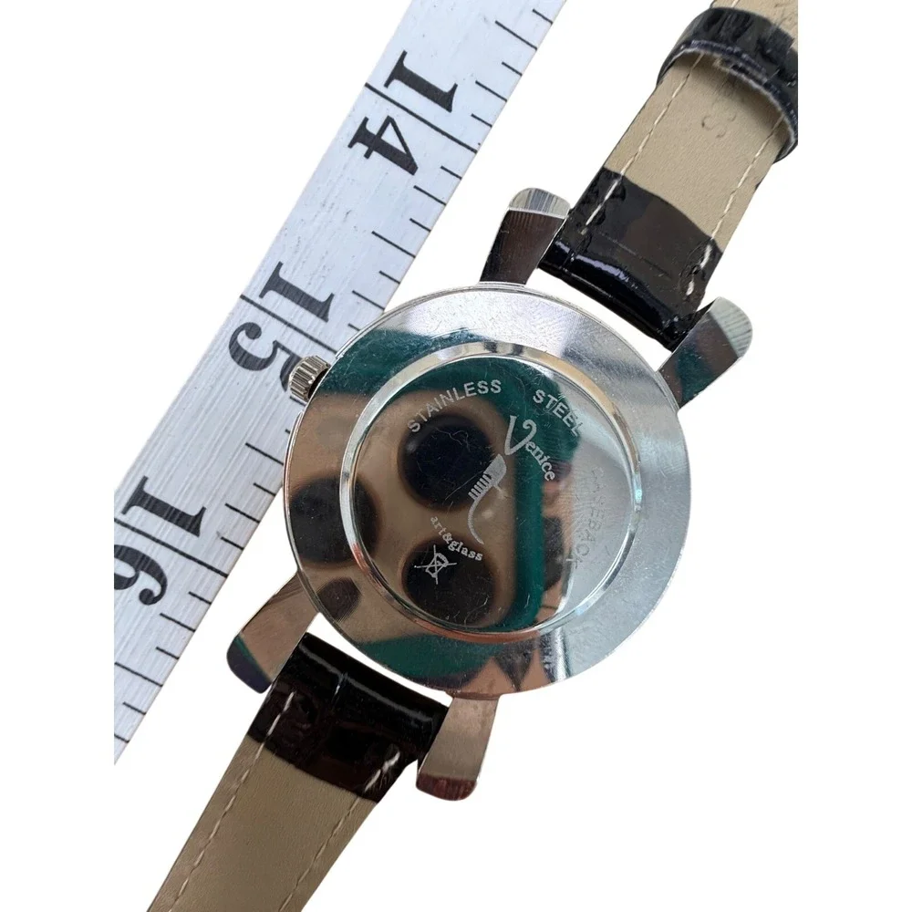 Venice Art &‎ Glass Watch Multicolor Millefiori Mosaic Italian Style Statement